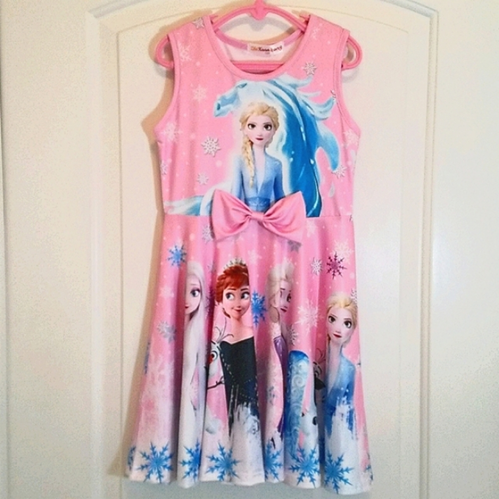 Disney Princess Print Dress